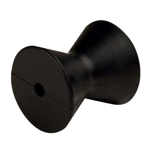 C.E. Smith Bow Roller - Black - 4" Diameter - 3-3/4"W - 1/2" ID [29541] - First Stop Marine