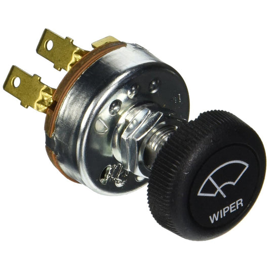 Cole Hersee Electric Windshield Wiper Switch 3-Position - 12V/24V - 4-Blade [75212-04-BX] - First Stop Marine