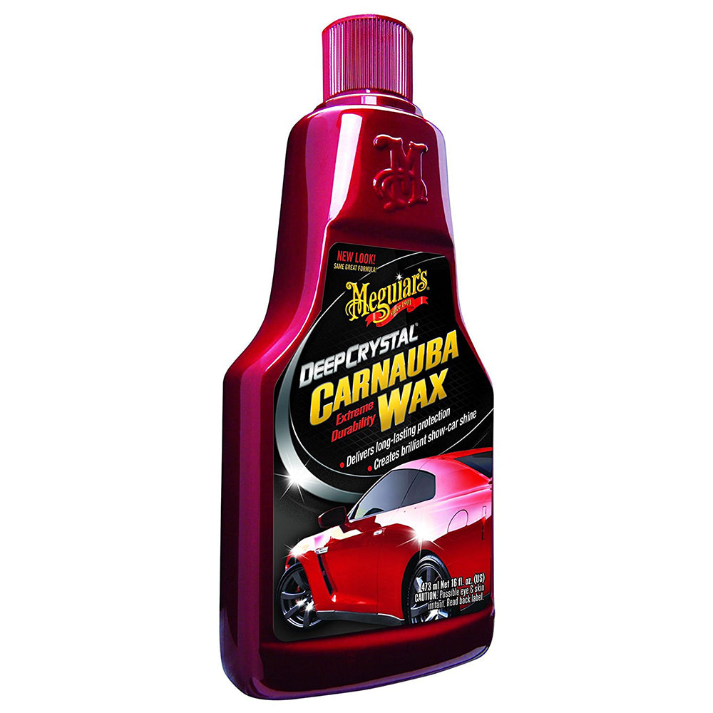 Meguiars Deep Crystal Carnauba Wax - 16oz [A2216] - First Stop Marine