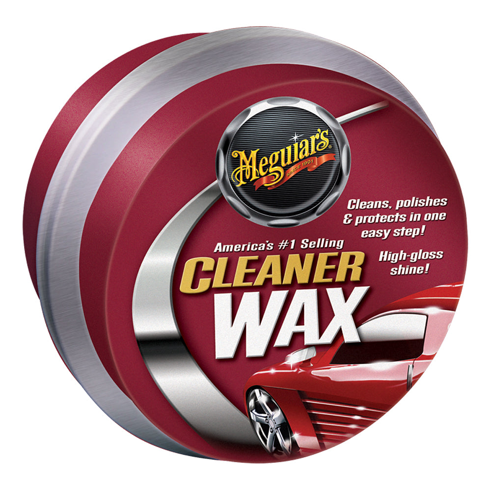 Meguiars Cleaner Wax - Paste [A1214] - First Stop Marine