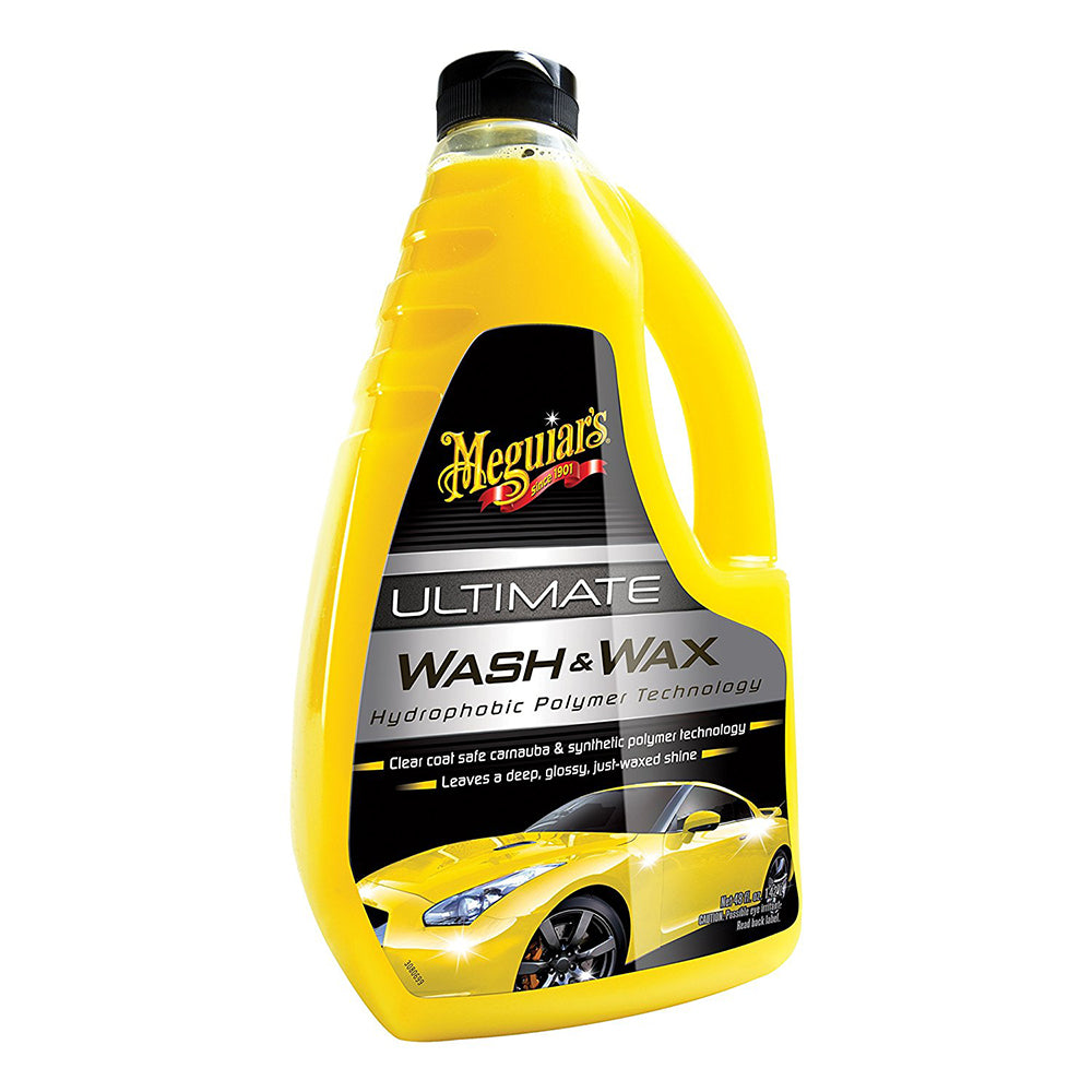 Meguiars Ultimate Wash  Wax - 1.4-Liters [G17748] - First Stop Marine