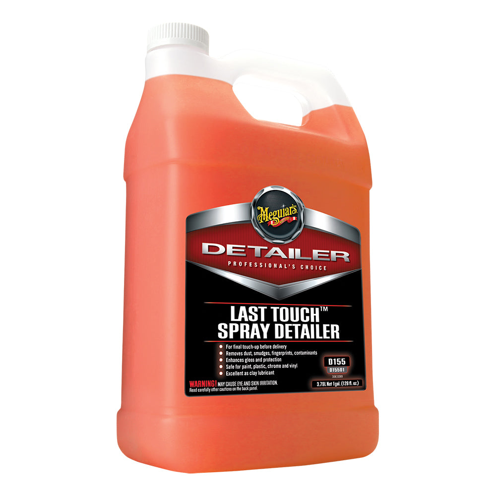 Meguiars Detailer Last Touch Spray Detailer - 1-Gallon [D15501] - First Stop Marine