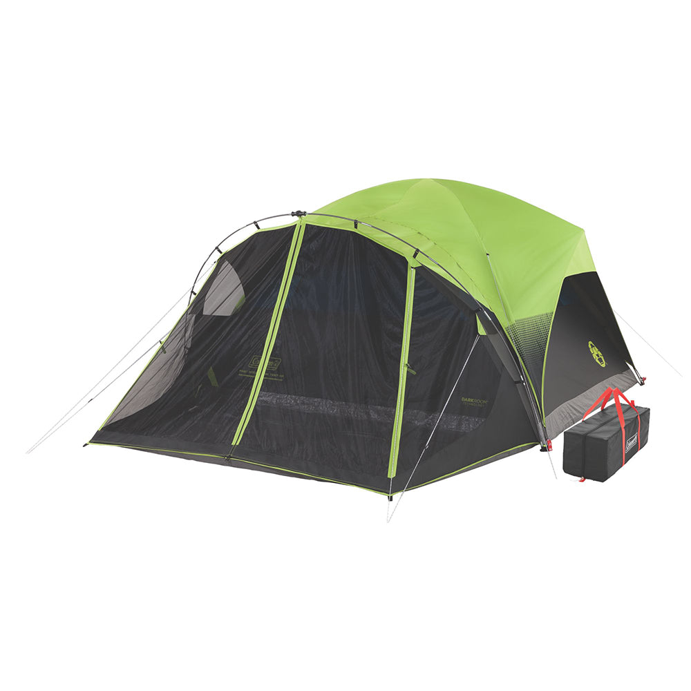 Coleman 6-Person Darkroom Fast Pitch Dome Tent w/Screen Room [2000033190] - First Stop Marine