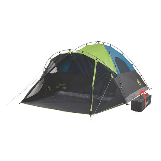 Coleman 6-Person Darkroom Fast Pitch Dome Tent w/Screen Room [2000033190] - First Stop Marine