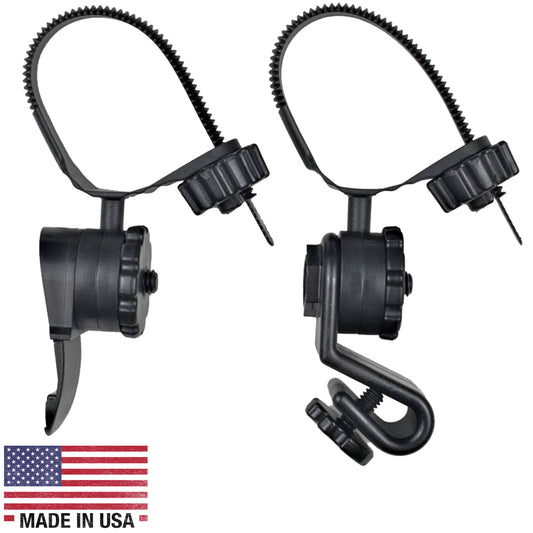 Princeton Tec Hard Hat Light Mounts [HEL-KIT] - First Stop Marine