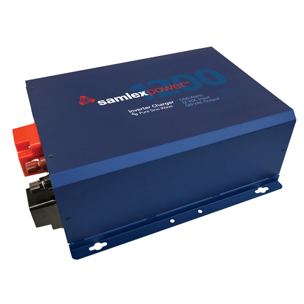 Samlex Evolution F Series 1200W, 120V Pure Sine Wave Inverter/Charger w/12V Input  40 Amp Charger [EVO-1212F] - First Stop Marine
