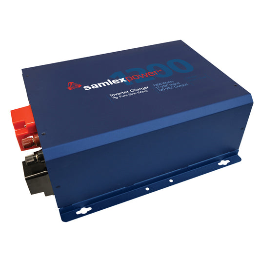 Samlex Evolution F Series 1200W, 120V Pure Sine Wave Inverter/Charger w/12V Input  40 Amp Charger [EVO-1212F] - First Stop Marine