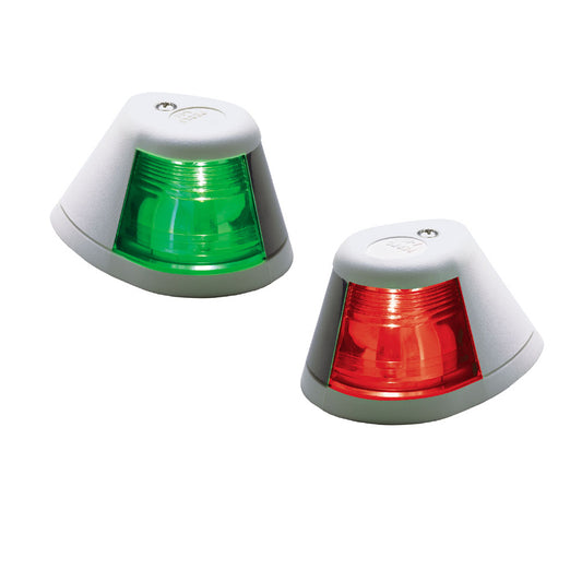 Perko 12V Side Lights - Pair - Horizontal Mount - White [0253W00DP1] - First Stop Marine