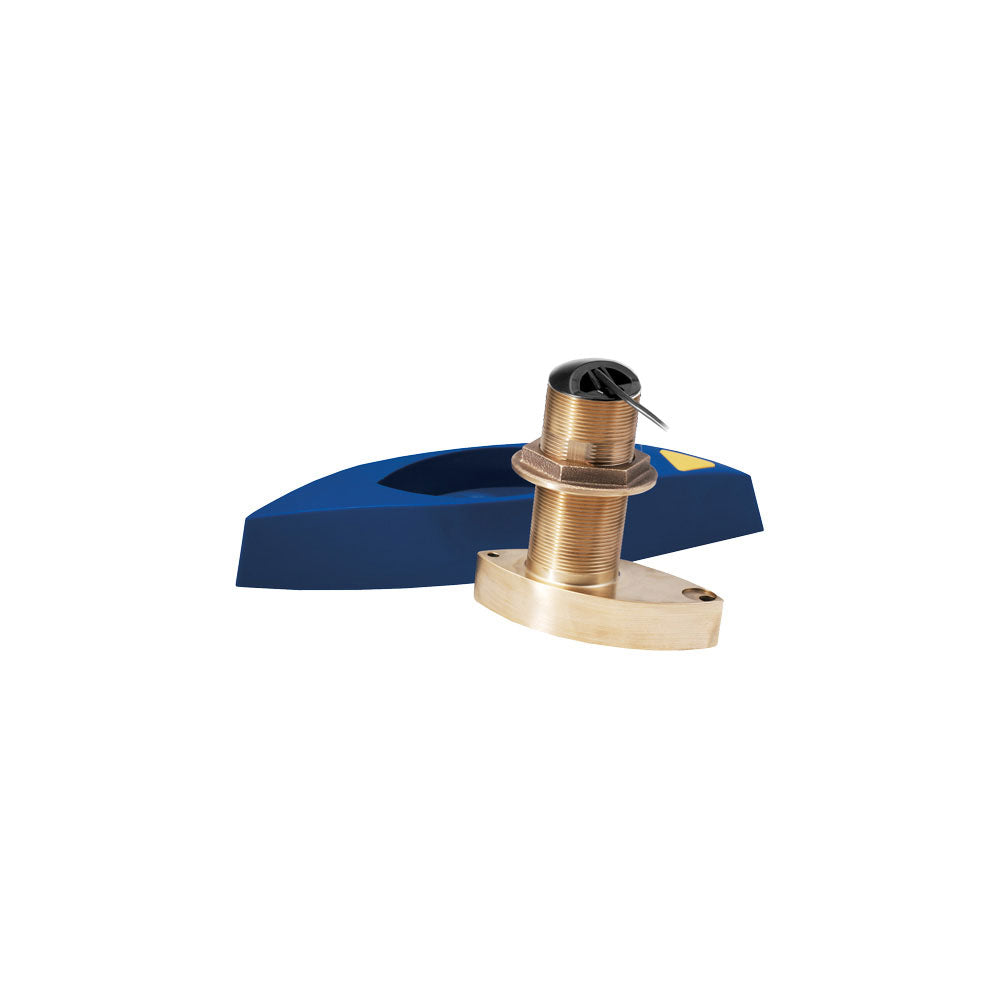 Airmar B765C-LM Bronze CHIRP Transducer - Needs Mix  Match Cable - Does NOT Work w/Simrad  Lowrance [B765C-LM-MM] - First Stop Marine