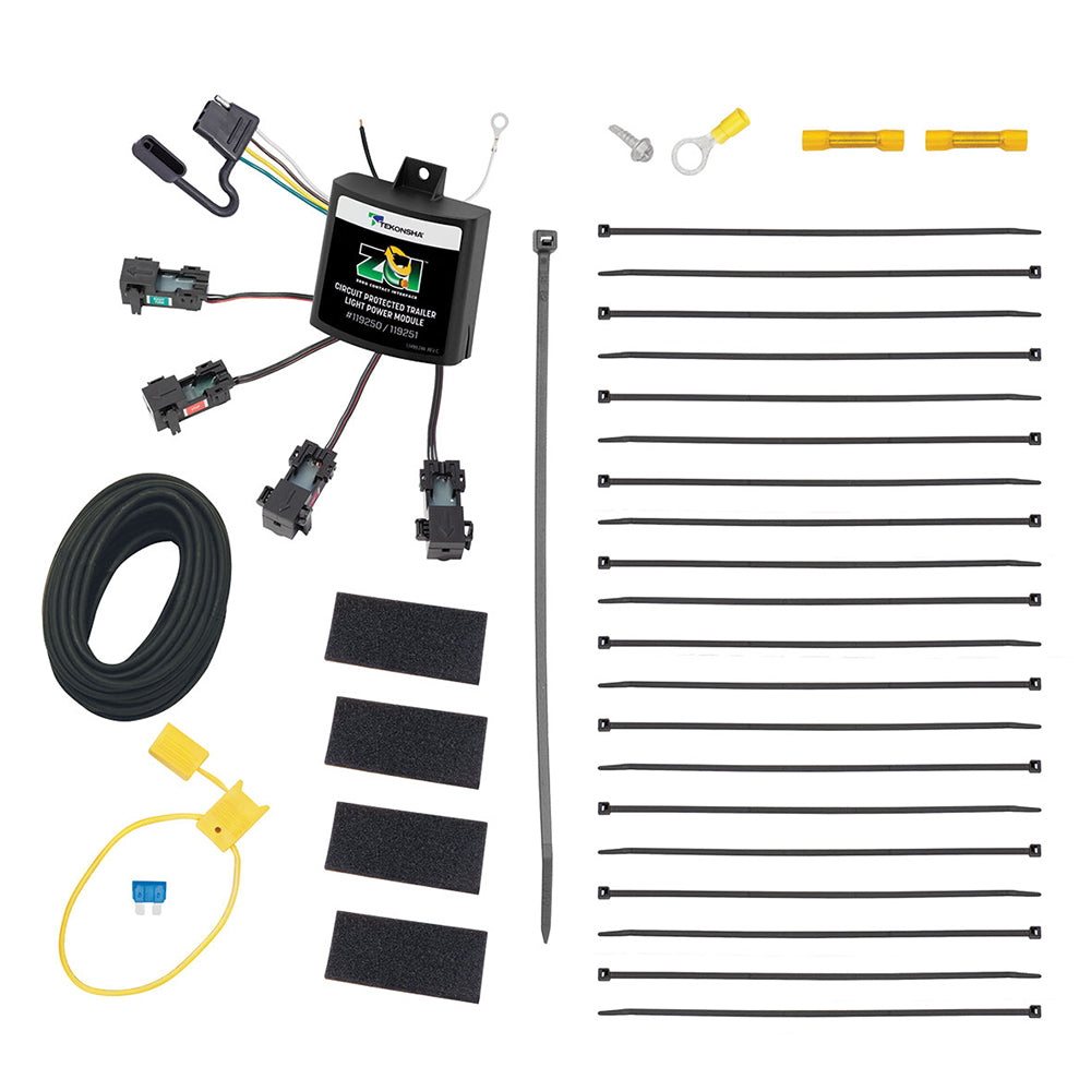 Tekonsha ZCI Zero Contact Interface Universal ModuLite  Installation Kit [119251] - First Stop Marine