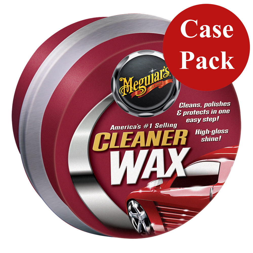 Meguiars Cleaner Wax - Paste *Case of 6* [A1214CASE] - First Stop Marine