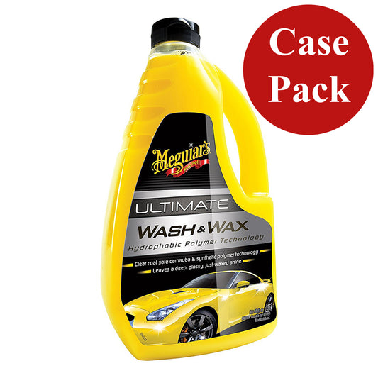 Meguiars Ultimate Wash  Wax - 1.4 Liters *Case of 6* [G17748CASE] - First Stop Marine