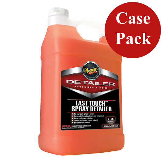 Meguiars Detailer Last Touch Spray Detailer - 1-Gallon *Case of 4* [D15501CASE] - First Stop Marine