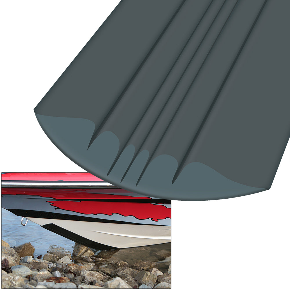 Megaware KeelGuard - 10 - Charcoal [20710] - First Stop Marine