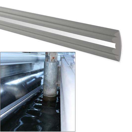 Megaware PontoonGuard - 32 Kit - (2) 16 Guards f/Pontoon Up To 21 - Gray [30532] - First Stop Marine