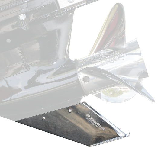 Megaware SkegGuard 27011 Stainless Steel replacement skeg [27011] - First Stop Marine