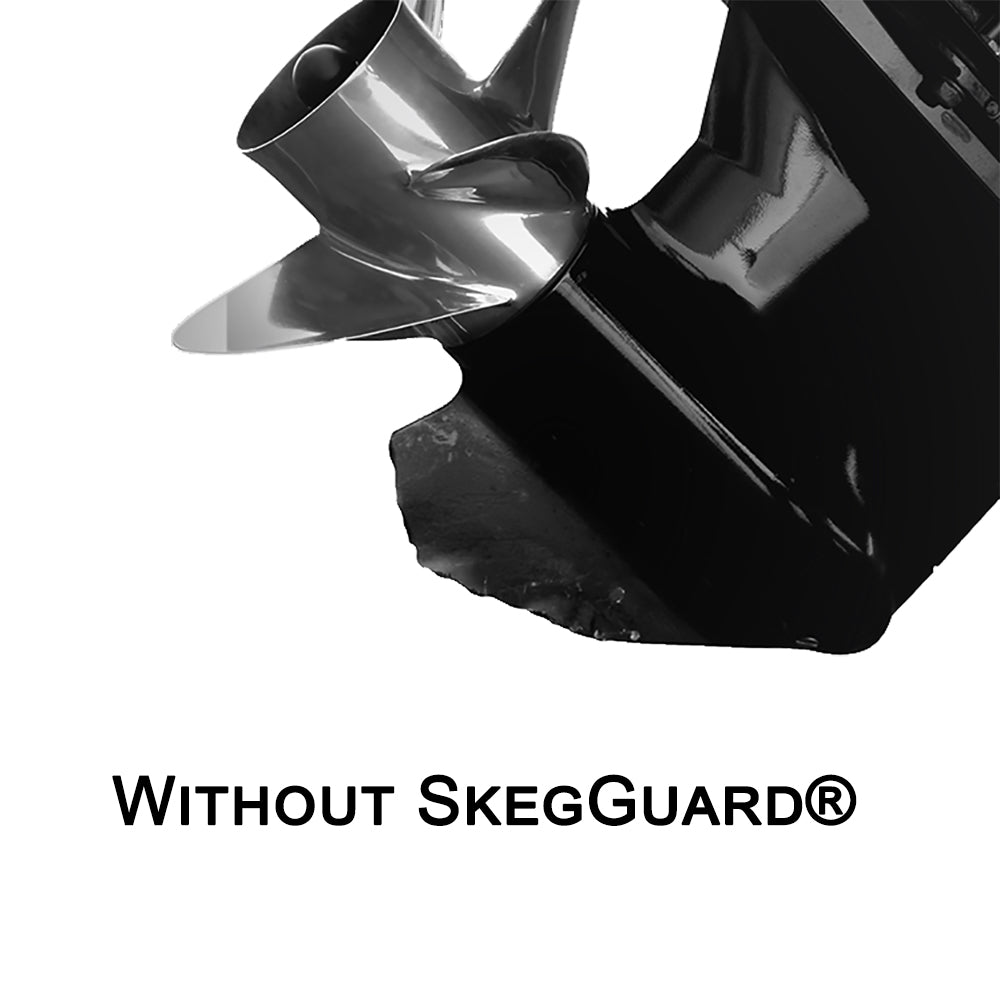 Megaware SkegGuard 27021 Stainless Steel Replacement Skeg [27021] - First Stop Marine