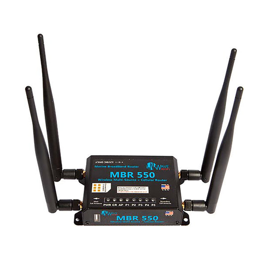 Wave WiFi MBR 550 Network Router w/Cellular [MBR550] - First Stop Marine