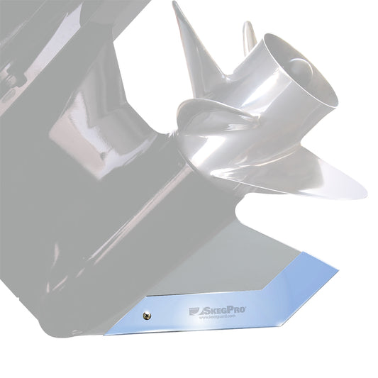 Megaware SkegPro 02663 Stainless Steel Skeg Protector [02663] - First Stop Marine