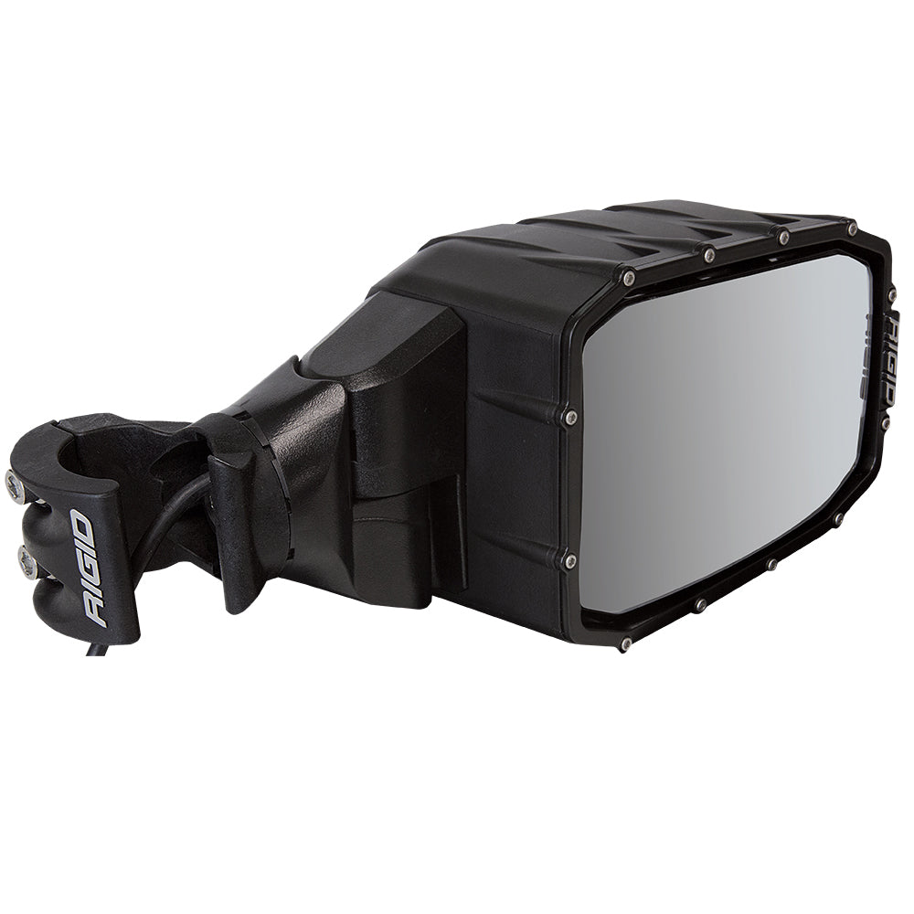 RIGID Industries Reflect Mirror Light - Black (Pair) [64011] - First Stop Marine