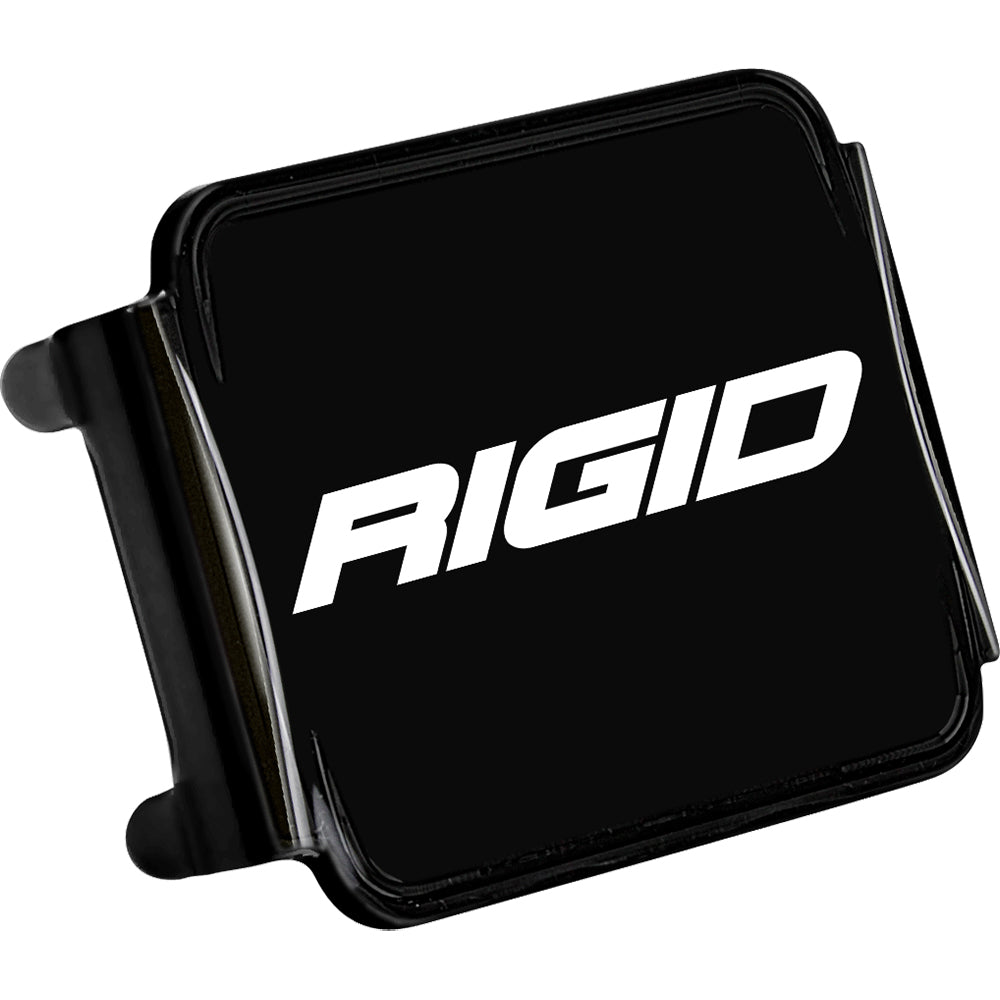 RIGID Industries D-Series Lens Cover - Black [201913] - First Stop Marine