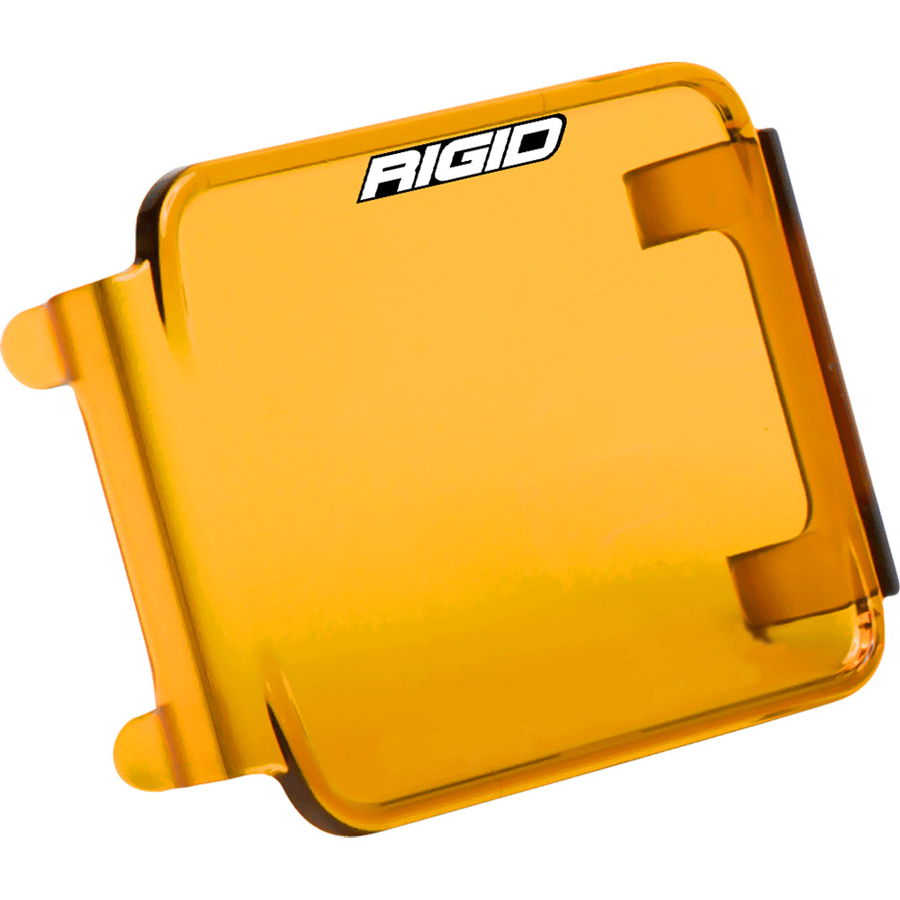 RIGID Industries D-Series Lens Cover - Yellow [201933] - First Stop Marine