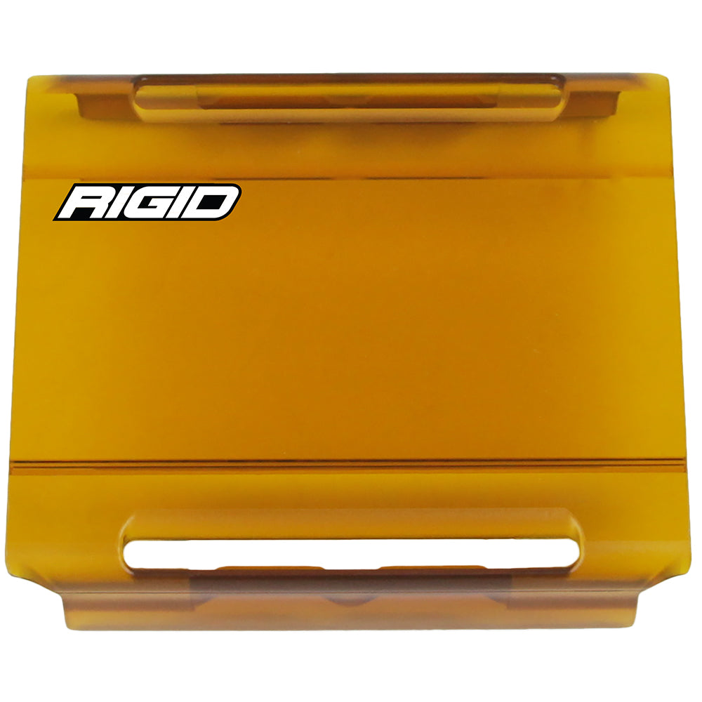 RIGID Industries E-Series Lens Cover 4" - Yellow [104933] - First Stop Marine