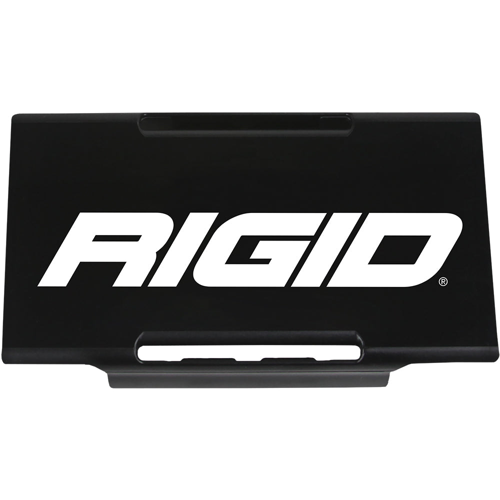 RIGID Industries E-Series Lens Cover 6" - Black [106913] - First Stop Marine