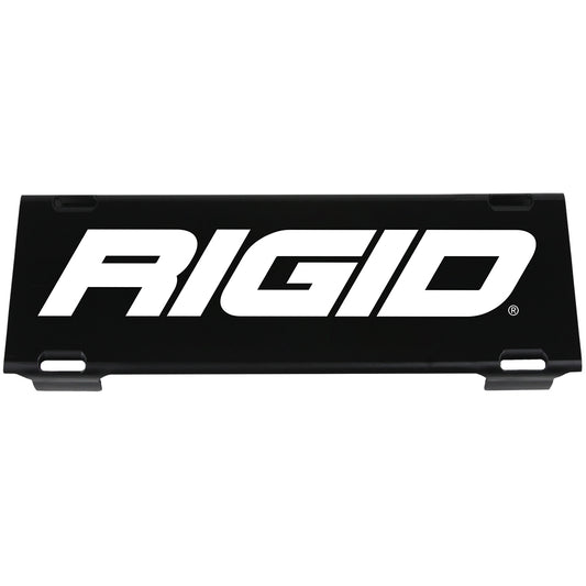 RIGID Industries E-Series, RDS-Series  Radiance+ Lens Cover 10" - Black [110913] - First Stop Marine