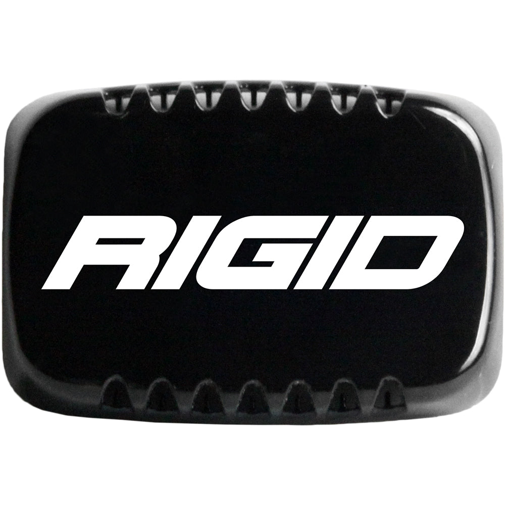 RIGID Industries SR-M Series Lens Cover - Black [301913] - First Stop Marine