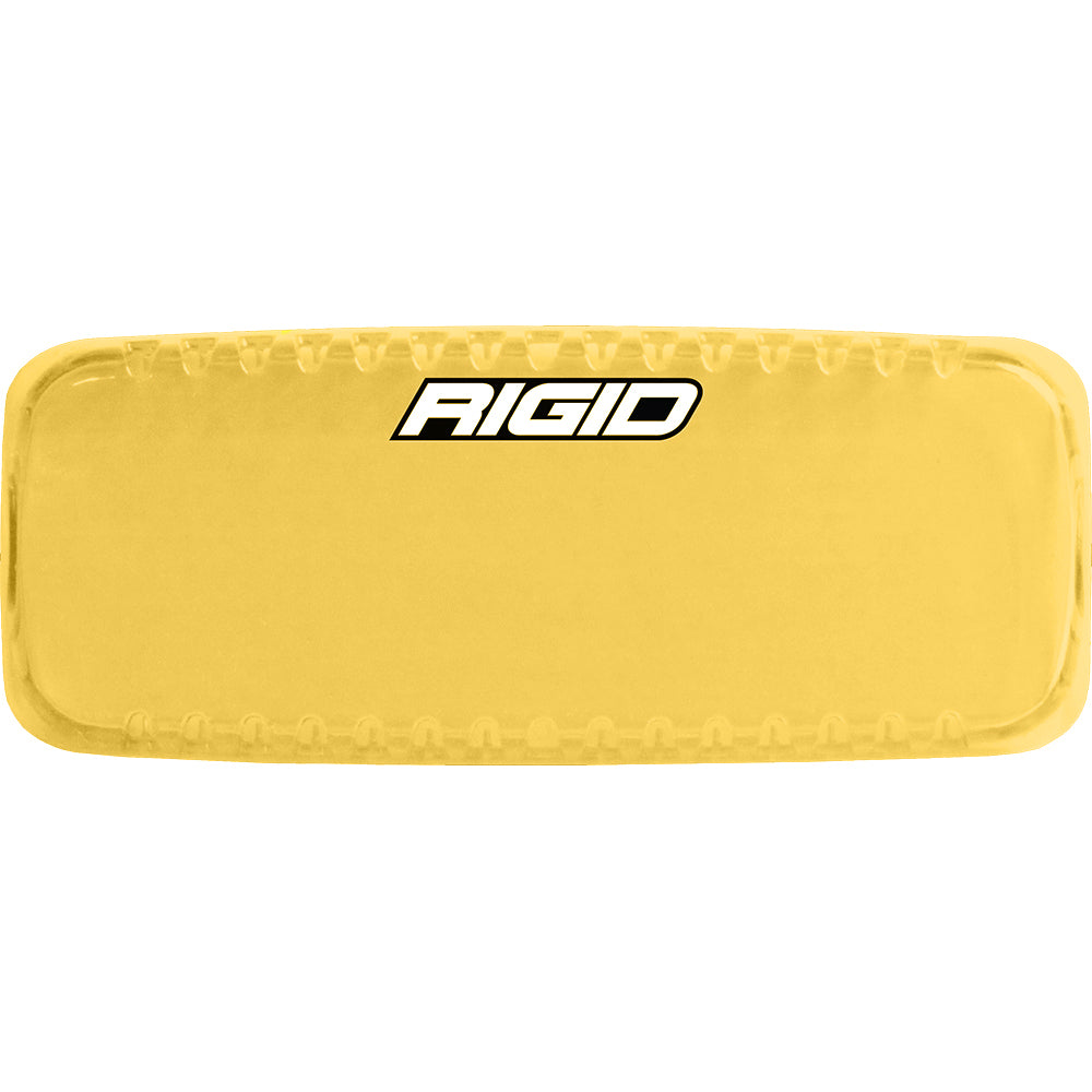 RIGID Industries SR-Q Series Lens Cover - Yellow [311933] - First Stop Marine