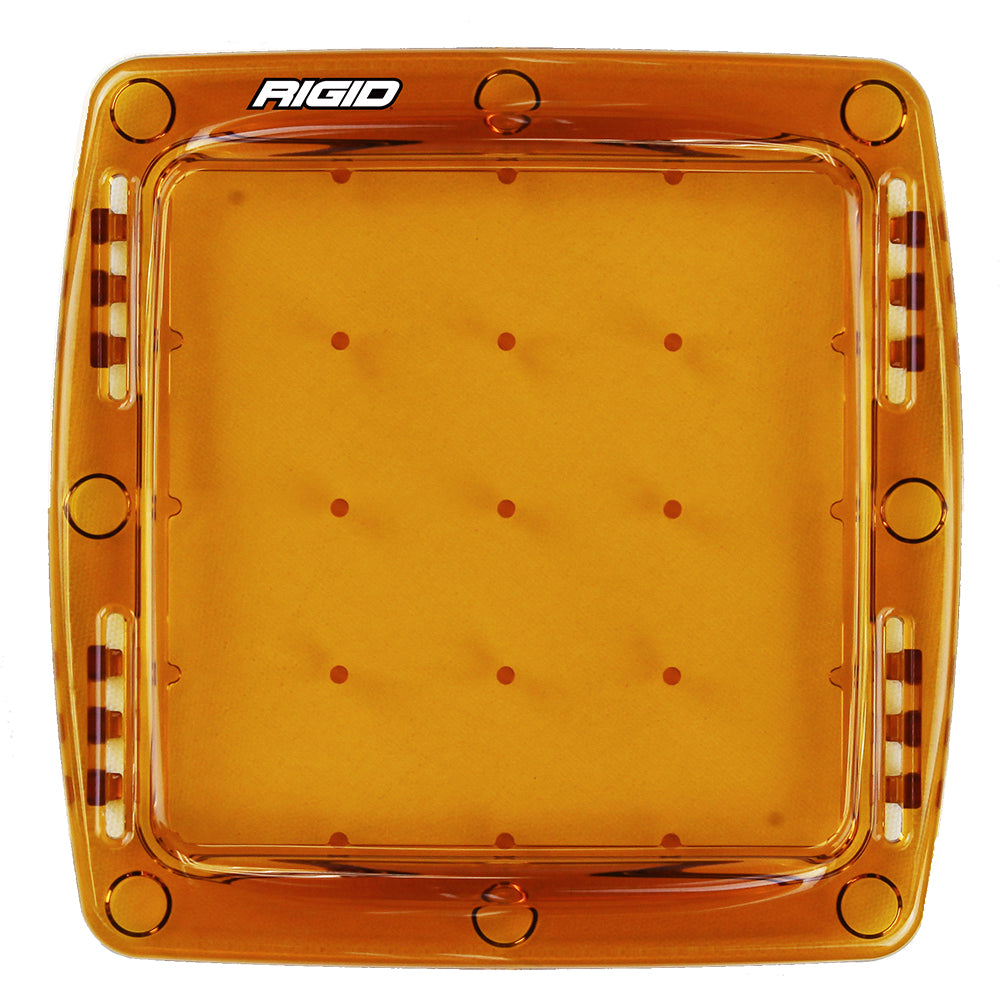 RIGID Industries Q-Series Lens Cover - Yellow [103933] - First Stop Marine