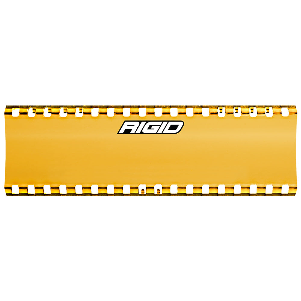 RIGID Industries SR-Series Lens Cover 6" - Yellow [105863] - First Stop Marine