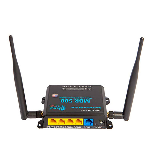 Wave WiFi MBR 500 Network Router [MBR500] - First Stop Marine