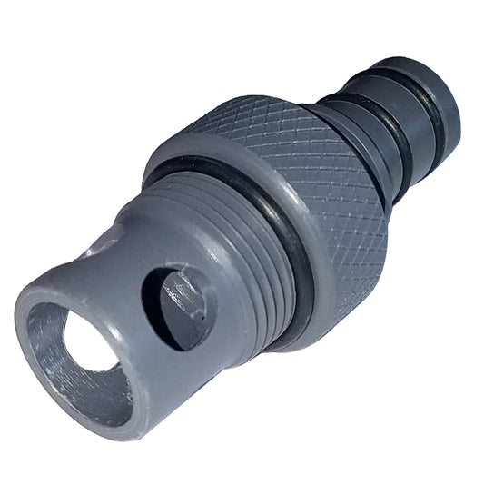 FATSAC 3/4" Quick Release Connect w/Suction Stopping Technology [W736-SS] - First Stop Marine
