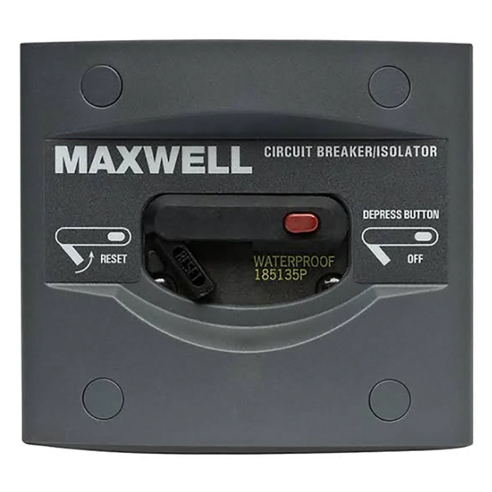 Maxwell Circuit Breaker Isolator Panel - 80 AMP [P100790] - First Stop Marine