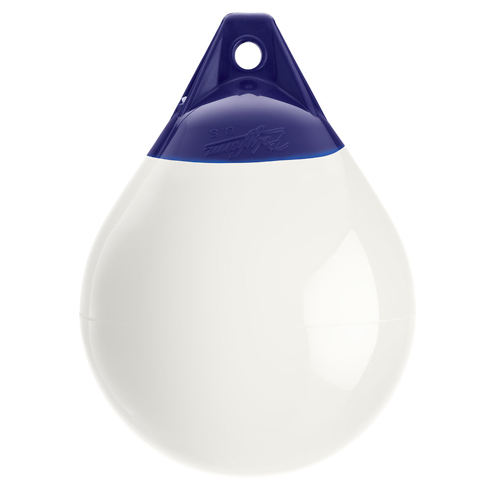 Polyform A-2 Buoy 14.5" Diameter - White [A-2 WHITE] - First Stop Marine