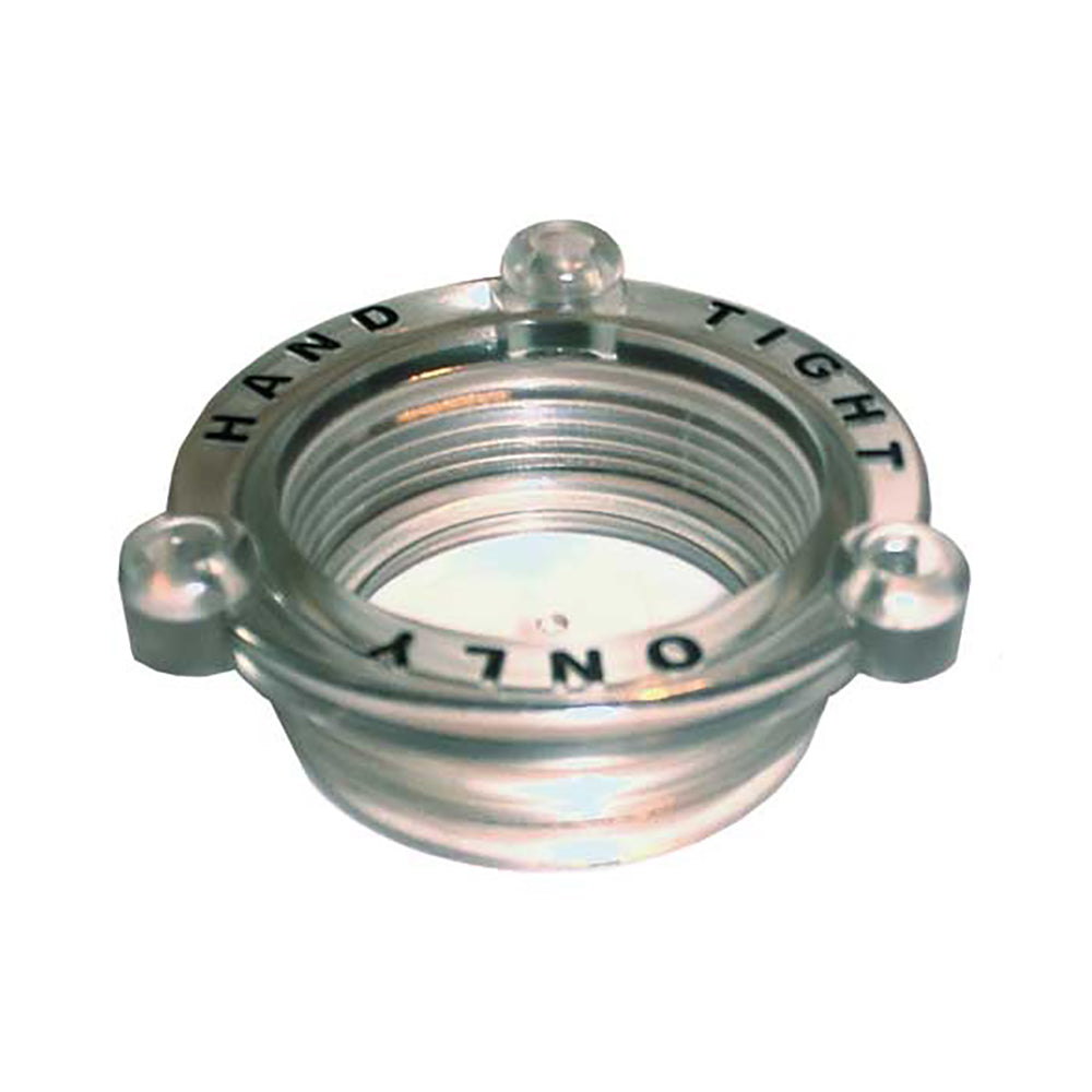 GROCO Non-Metallic Strainer Cap Fits ARG-500  ARG-750 [ARG-501-PC] - First Stop Marine
