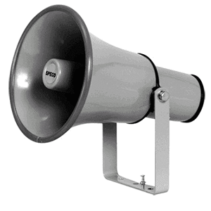 Speco 8.5" Weatherproof PA Speaker w/Transformer [SPC15T] - First Stop Marine
