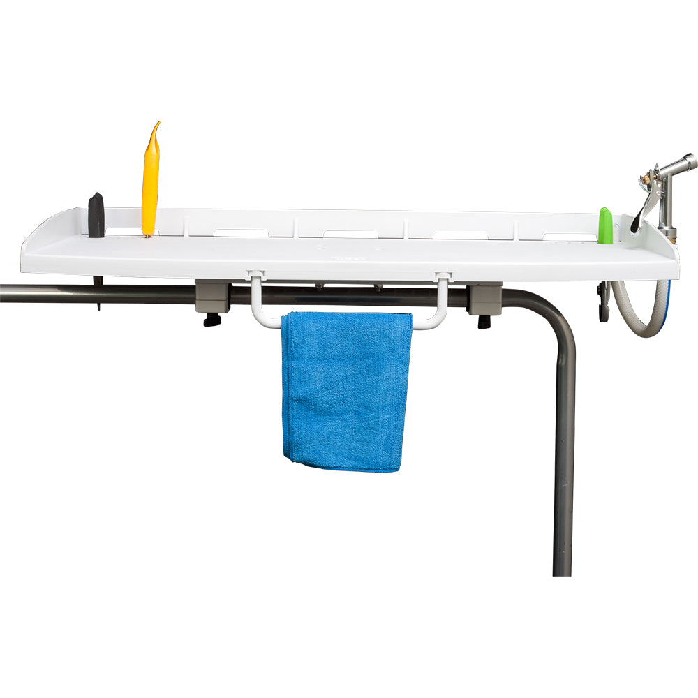 Sea-Dog Round Tube Rail Mount Fillet Table - 30" [326525-3] - First Stop Marine