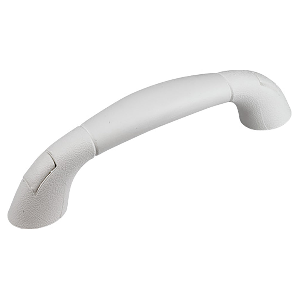 Sea-Dog PVC Coated Grab Handle - White - 9-3/4" [227561-1] - First Stop Marine
