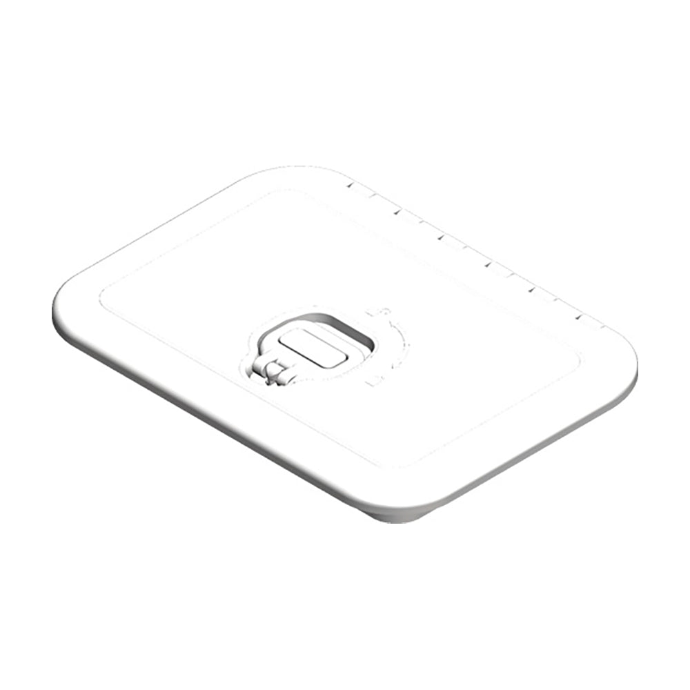 Sea-Dog Triple Lock Rectangular Marine Hatch - 10" x 14" - White [336520-3] - First Stop Marine