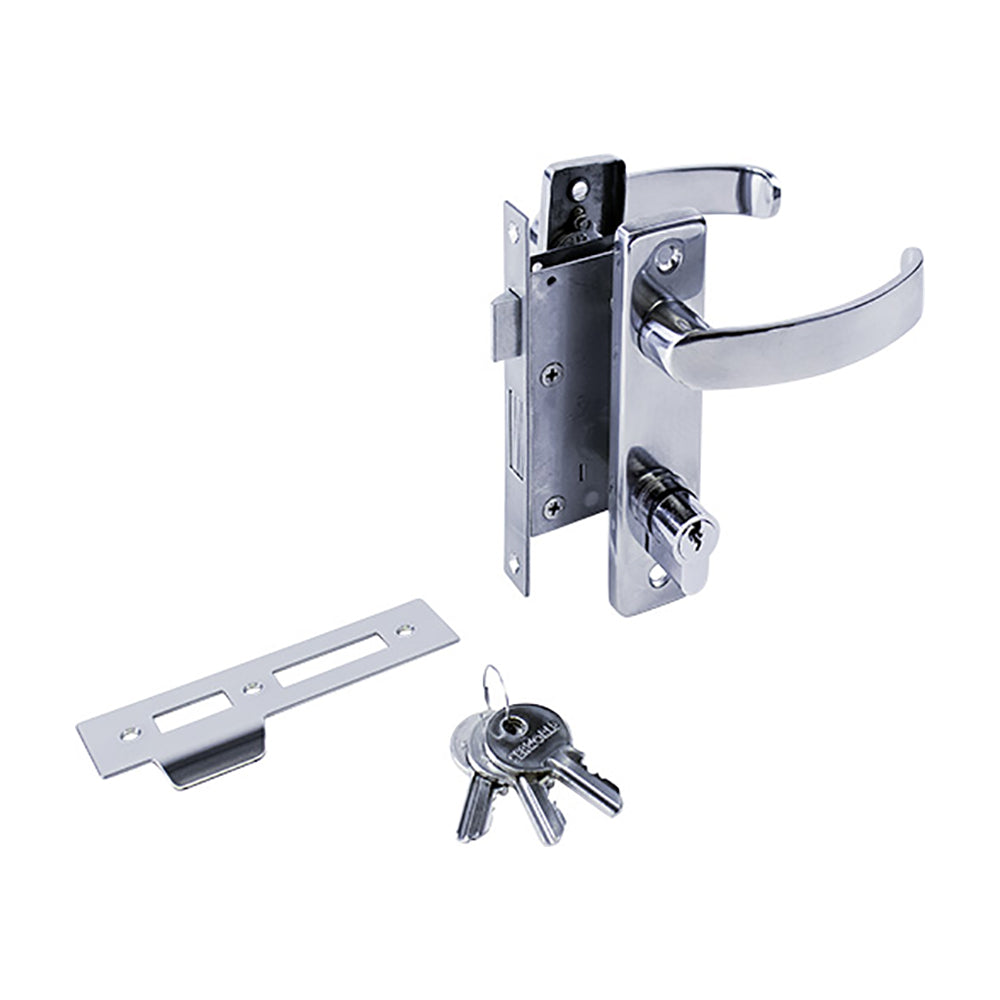 Sea-Dog Door Handle Latch - Locking - Investment Cast 316 Stainless Steel [221615-1]