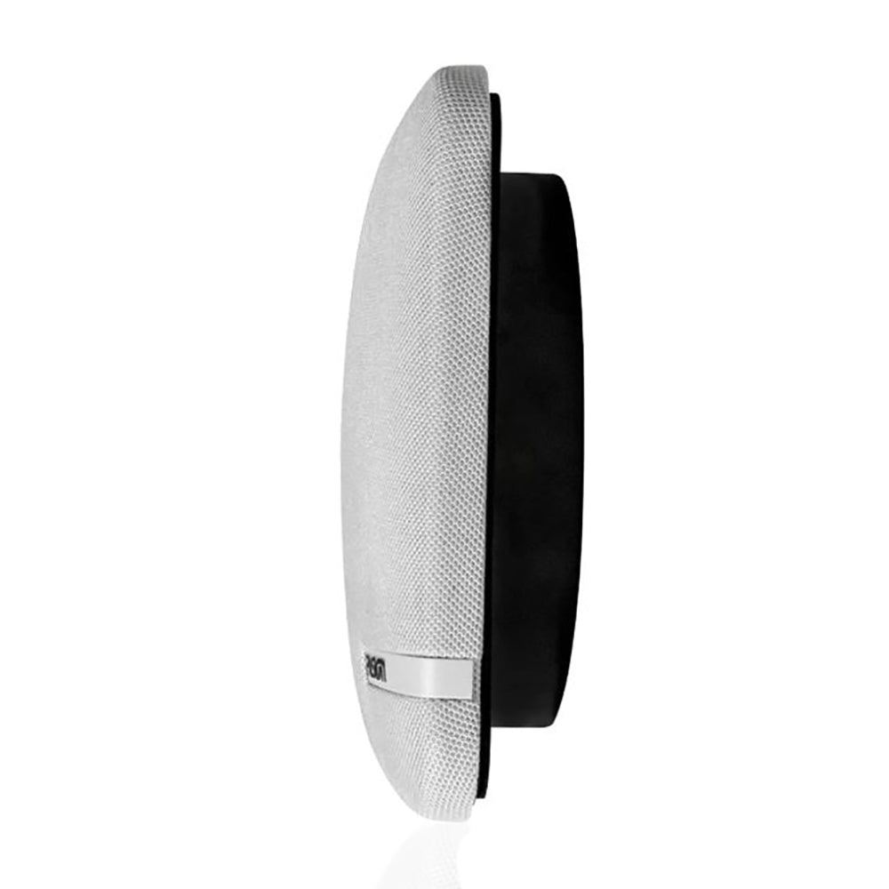 Fusion SM-F65CW SM Series 6.5" Shallow Mount Square Speakers - White Cloth Grill - 100W [010-02263-10]