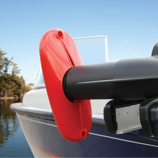 Taylor Made Trolling Motor Propeller Cover - 2-Blade Cover - 12" - Red [255] - First Stop Marine