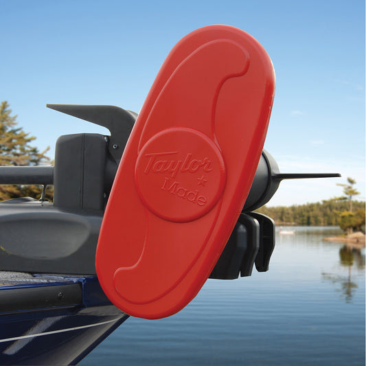 Taylor Made Trolling Motor Propeller Cover - 2-Blade Cover - 12" - Red [255] - First Stop Marine