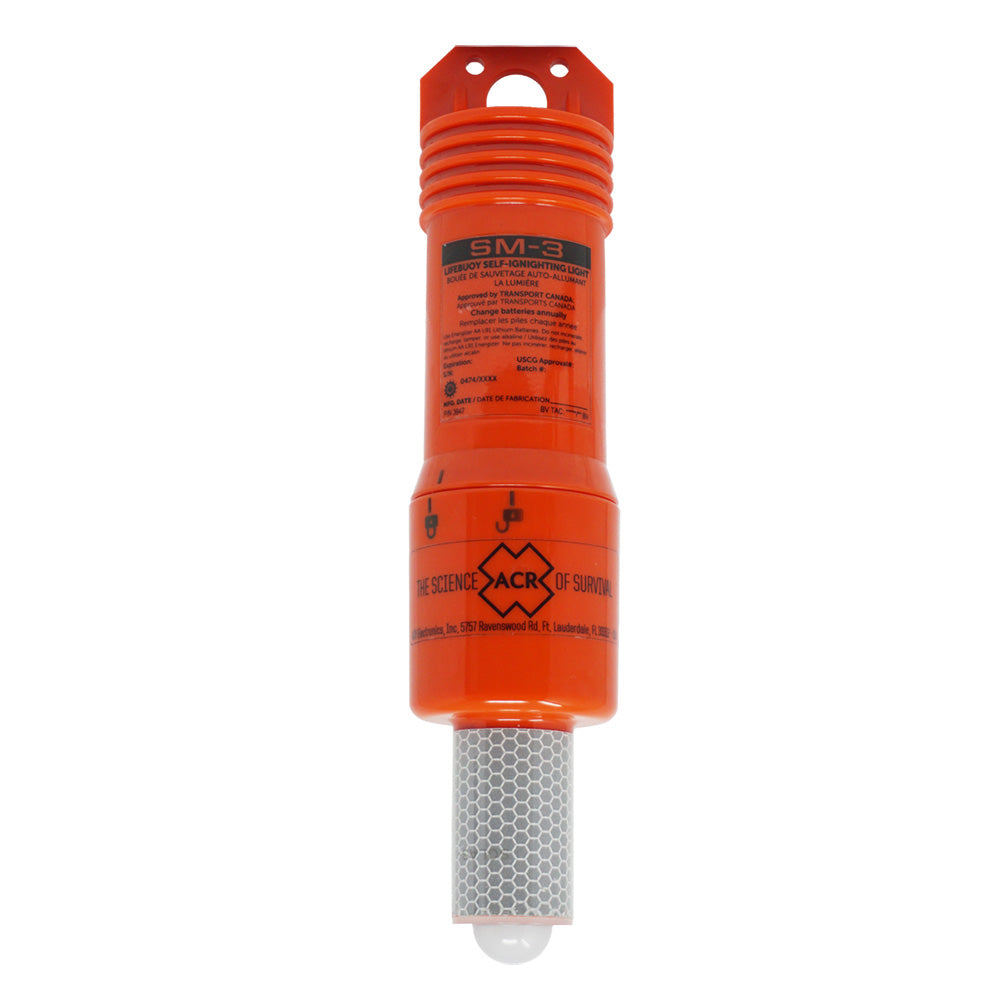 ACR SM-3 SOLAS Lifebuoy Marker Light [3947] - First Stop Marine