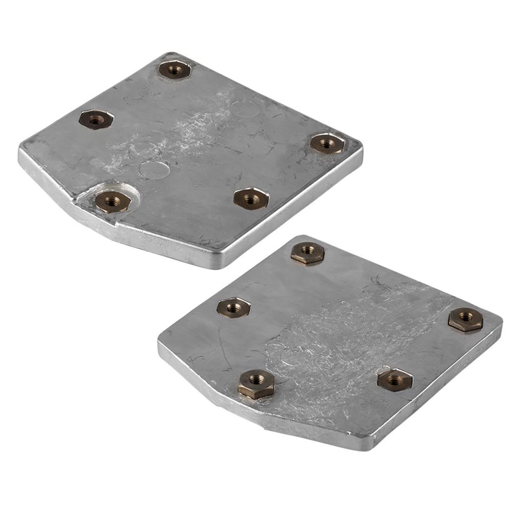 Tecnoseal Aluminum Mercury Zeus Pod Trim Tab Anode Kit w/Hardware [KIT-843AL] - First Stop Marine