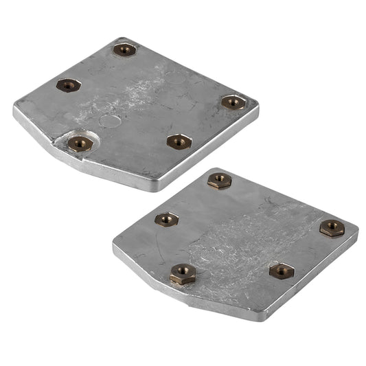 Tecnoseal Aluminum Mercury Zeus Pod Trim Tab Anode Kit w/Hardware [KIT-843AL] - First Stop Marine