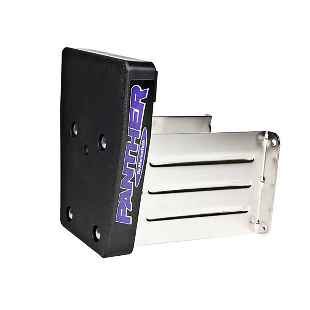Panther Marine Outboard Motor Bracket - Stainless Steel - Fixed 35HP [55-0028] - First Stop Marine